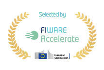 FIWARE Accelerate Program logo