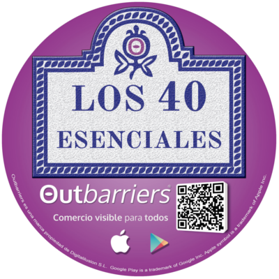 Sticker of the 40 essentials