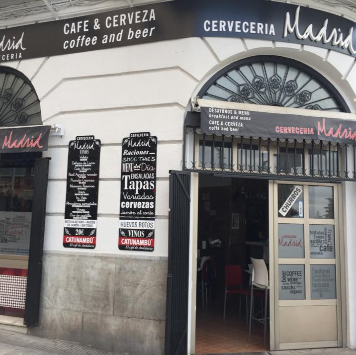 Cafetería Madrid