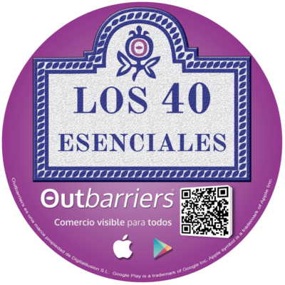 Pegatina de los 40 esenciales