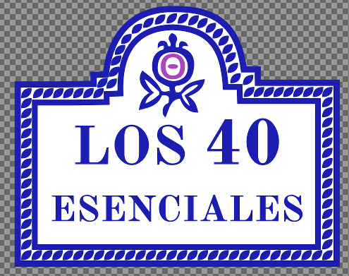 The 40 essentials logo